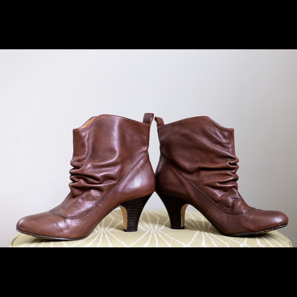 Steve Madden Leather Booties